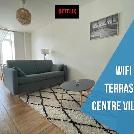 Superbe T2 Neuf Centre Ville Wifi Terrasse Netflix Perigueux Exterior photo