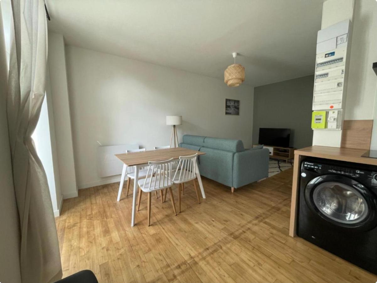 Superbe T2 Neuf Centre Ville Wifi Terrasse Netflix Perigueux Exterior photo